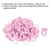 100 Anillos de Pegamento, Soporte de Pegamento para Extensión de