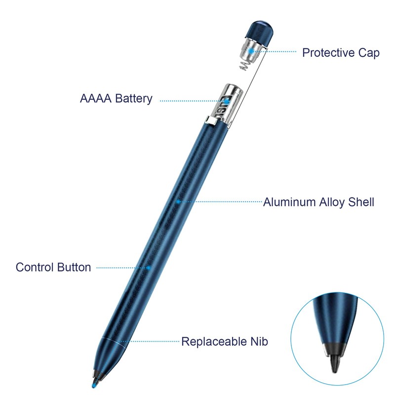 Stylus Pen for ASUS Touchscreen Devices, Active Digital Pen with