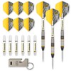 DW Talon 25g 80% Steel 01 Tip Darts, Precision Balanced,