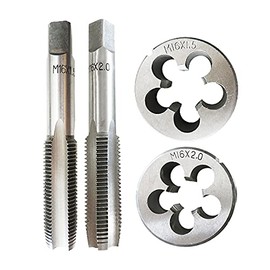 Tap Dice Set M16 Tap and Dice Set M16 Tap & Dice Set M16 [Set of 4] M16 x 1.5 M16 x 2.0