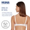 SUSA Women's Damen Dirndl-BH 7300 (White 003), 34 C