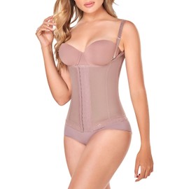 Ann Chery 5173 Marilyn Faja Cinturilla Women Waist Cincher (L) Cocoa