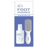 Herb & Living Foot Manner Set Foot Callus Remover + Softener 100ml White