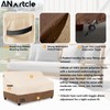 ANartcle 2-Seater Patio Loveseat Cover,58W x 32.5D x 31H Inches
