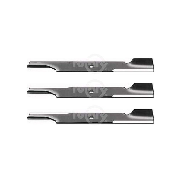 Rotary 3 Pack 3434 Lawn Mower Blade Fits Wright 71440003