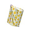 Ambesonne Lemons Gift Bag, Continuous Modern Summer Themed Tasty Citrus
