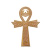 Cute-Patch Ankh Egyptian Cross Sign Logo Embroidered Iron on Patch