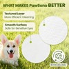 PawSono Eye Wipes for Dogs & Cats, Hypoallergenic Dog Eye