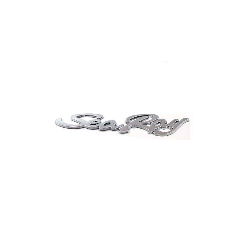 1Pc Sea Ray Searay Script Emblem Badge 3D Letters Boat
