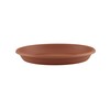 ARTEVASI Round Saucer 22 cm Plastic Terracotta