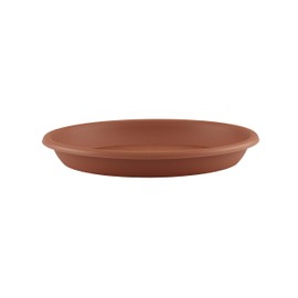 ARTEVASI Round Saucer 22 cm Plastic Terracotta