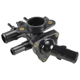 A-Premium Thermostat Housing Compatible with Ford Five Hundred Freestyle Mercury Montego 2005-2007 V6 3.0L