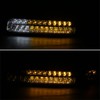 Spec-D Tuning Smoke Lens Bumper Lights Compatible with 1999-2002 Chevy