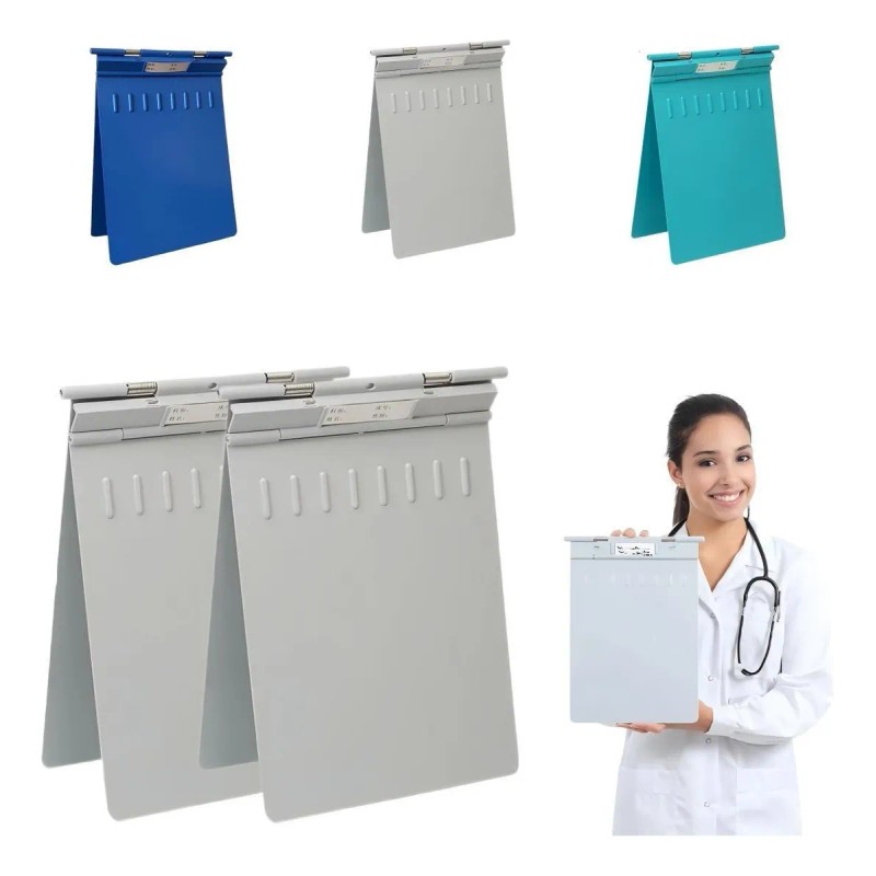 Carpeta Porta Expedientes Clinica 2 Piezas