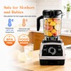 Blender Pitcher 64oz Low-Profile, Compatible with Vitamix 5000, 5200, 6300,
