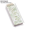 WORLD TRAVELER Eccolo Tall Spiral Memo Pad, 300 Pages, 150
