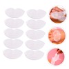 WOONEKY 1000 Pcs Silk Lip Mask Paper Firms Hydrates Lips