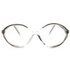 Vintage Accents Womens Oval 2.25 Reading Glasses