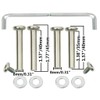 ORO 1 Pair Luggage Wheels Replacement 70mm Case Wheels with