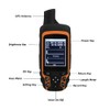 Walfront ZL-166 GPS de Mano Navegador GPS de Mano Medidor