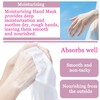 Hydrating Hand Masks, 6PCS Hand Mask Moisturizing Gloves for Men