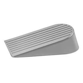 Door Stops, Extra Large Door Stopper Wedges, Heavy Duty Rubber Door Stoppers for Floor, Non-Slip Door Holder for Home Office Indoors Outdoors, Grey