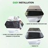 100% Protection from Bugs Compatible with Subaru Forester 2013-2024 Shade