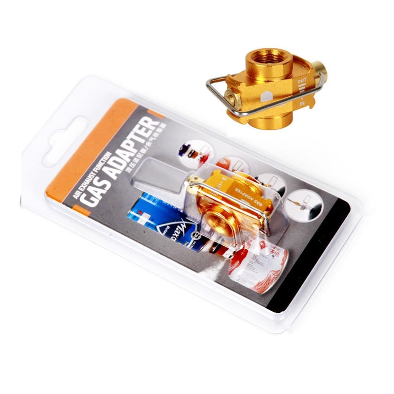 YoyoMeta Camping Gas Saver Plus Gas Converter Shifter Refill Flat