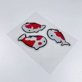 DXYMOO Car Sticker Decals for Japanese Carp Koi Fish Motorcycle Auto Window Dirt Bike Tape 13x10cm