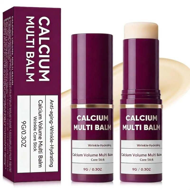 Balsamo Calcio Arrugas Colágeno Coreano Cara Ojos.