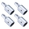 316 Stainless Steel Bimini Top Eye End Caps – Marine-Grade
