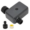 Sprinkler Timer 3/4in Male Thread Remote Control Irrigation Controller for
