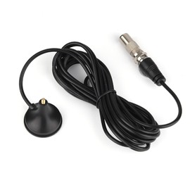 Antenna, Portable Mini 50 Miles Range Amplifier HDTV Vertical Dual Antenna Support ATSC -T -2 ISDB with Magnetic Base