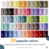 JODSONE 60 PCS Gel Nail Polish Set All Seasons No
