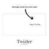 Twizler 3rd Birthday Card Boy Pirate - Age 3 Birthday