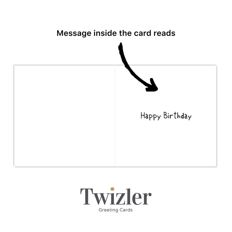 Twizler 3rd Birthday Card Boy Pirate - Age 3 Birthday