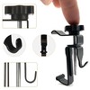 Paifeancodill 6Pack Brick Clips Hanger Hooks,Heavy Duty Stainless Steel Hooks,Mount