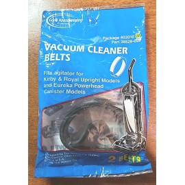 Hoover New Hoover Kirby Royal Eureka Vacuum Cleaner Belts (2) 40201089 Part 38528-026