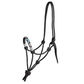 WALDHAUSEN Pearl Knotted Halter VB Black