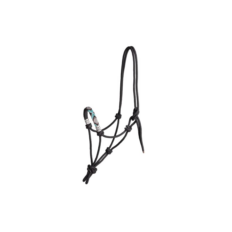 WALDHAUSEN Pearl Knotted Halter VB Black