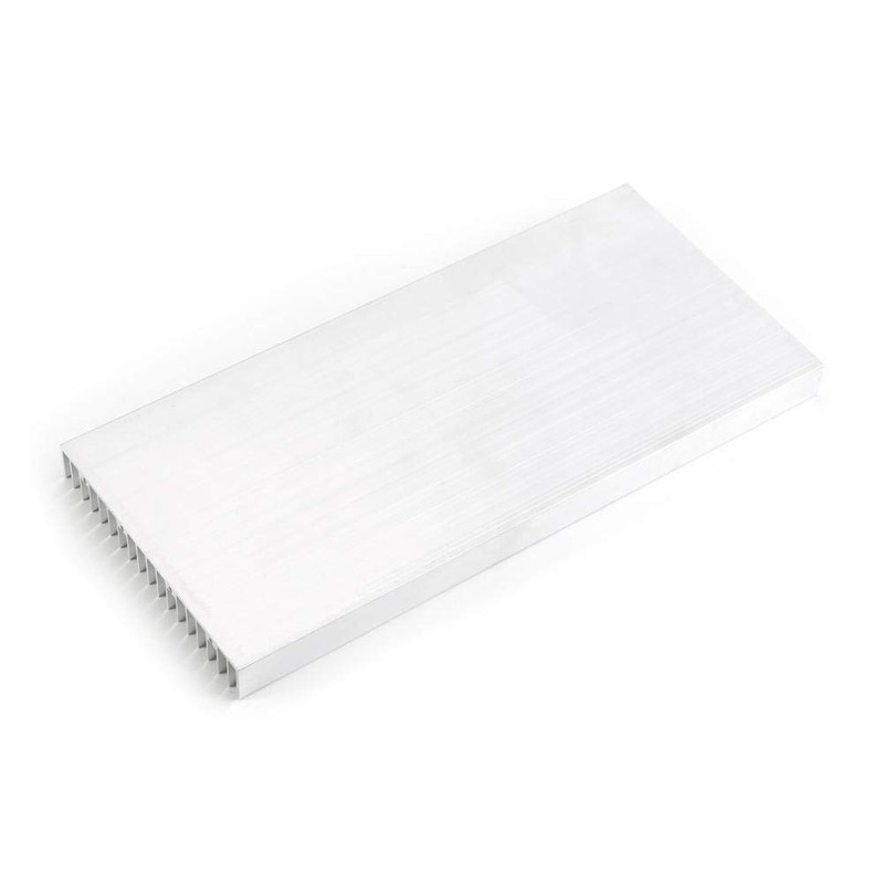 Fafeicy Aluminum Heatsink for High Power LED Light 300*140*20mm