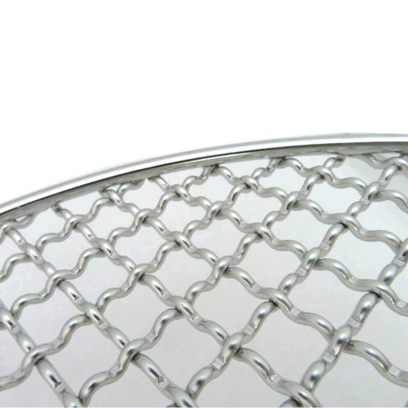 Endoshoji TKG DTH06024 Round Grating Grate, Round, Diameter 9.4 inches