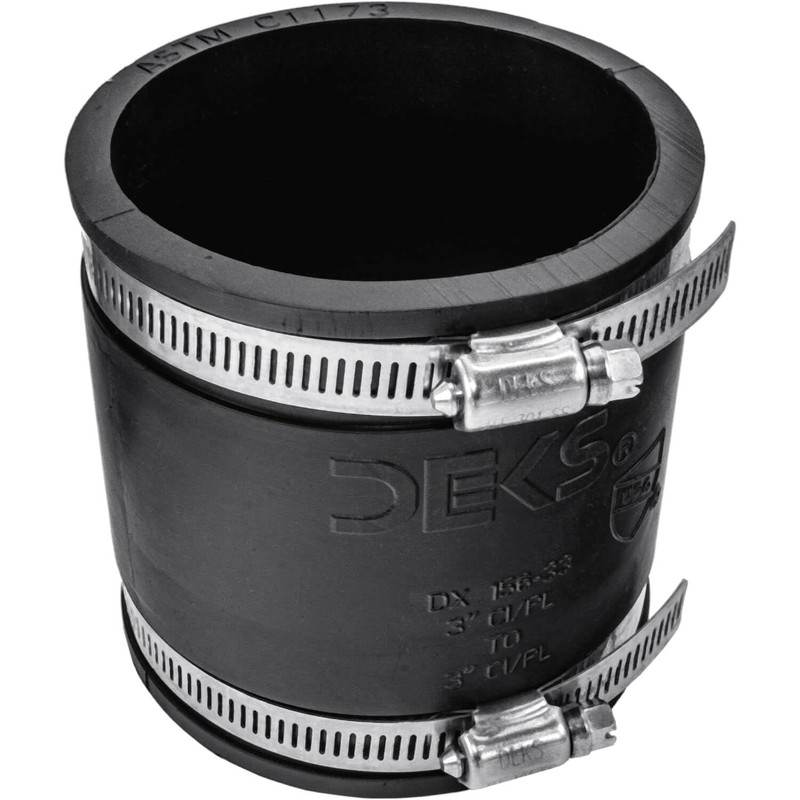 DEKS Flexible Coupling - Series 1056 3"" x 3"" -