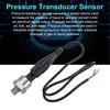 sourcing map Pressure Transducer Sender Sensor with Connector, 1/8" NPT