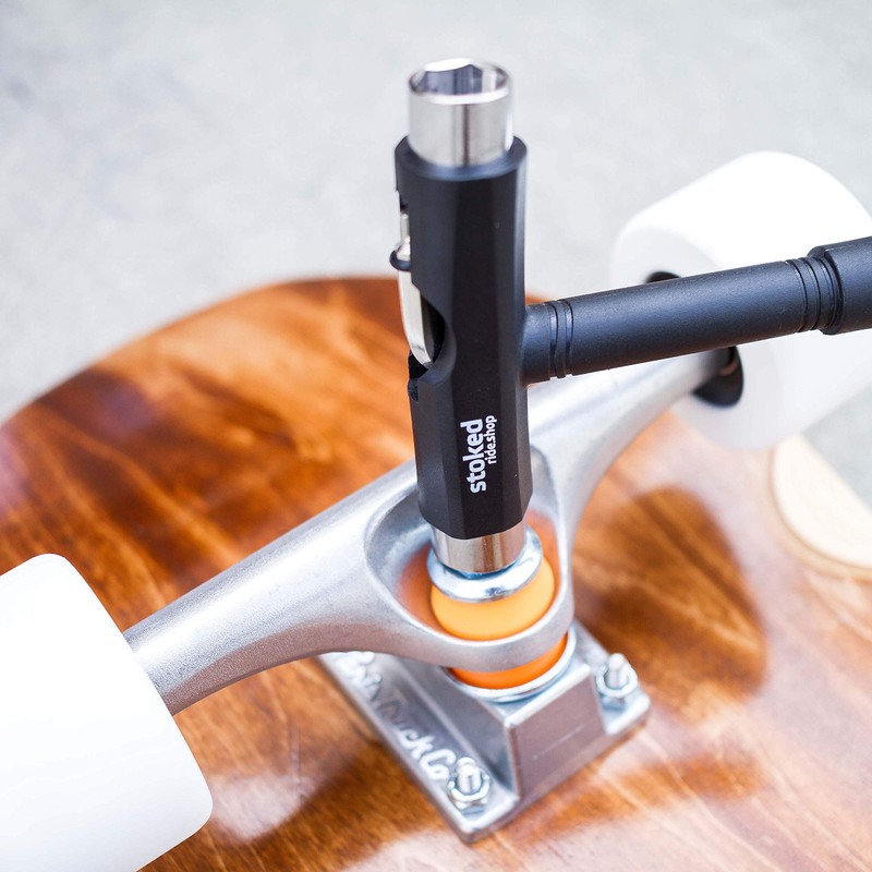 Stoked Skate Tool All in One Multi-Function T Tool for
