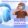 MIDOLA Kids Headphones Bluetooth 5.3 Wireless Volume Limited 85/94dB Hearing