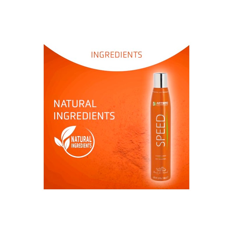 Shampoo de Secado Rápido ARTERO 168g