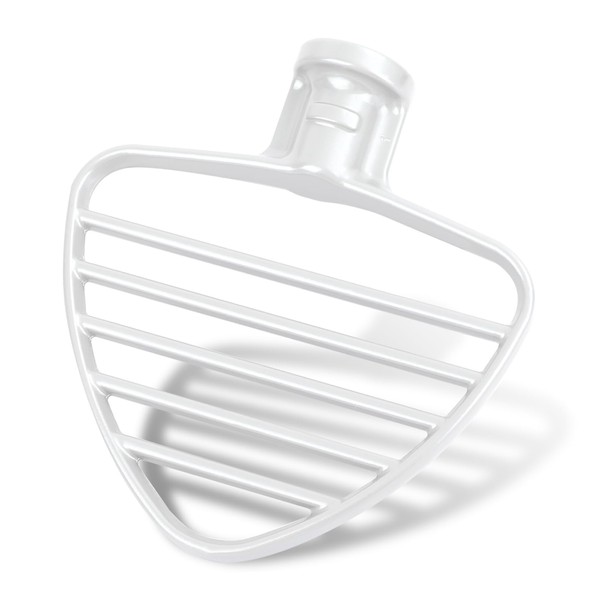 Pastry Beater for Tilt-Head Stand Mixers，KSMPB5W Pastry Beater Compatible with