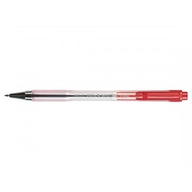 PILOT BPS-Matic Fine Retractable Ballpoint Pen Red