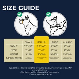 Zevey Adjustable Dog Head Halter with Safety Strap, Soft Padded Dog Head Collar for Small Medium Large Dogs, No-Pull Dog Harness for Training and Walking (Medium, Red)